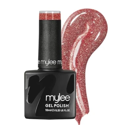 Imagen de Mylee Esmalte de Uñas Gel Semipermanente Reflexivo 10ml [Dorothy] UV/LED Nail Art Manicure Pedicure para Uso Profesional y Doméstico [Spotlight Range] Larga Duración Fácil Aplicar