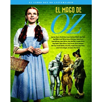 Imagen de Mago de oz. El libro del 80 aniversario (COLECCION ANIVERSARIOS)