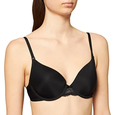 Imagen de Triumph Lovely Sujetador sin tirantes/multiescote, Mujer, Talla: 85C, Black
