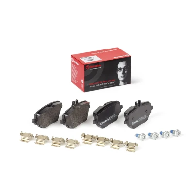 Imagen de BREMBO P 50 162 Juego de pastillas freno preparado para indicador desgaste sin accesorios MERCEDES BENZ: GLE