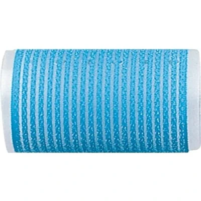 Imagen de Fripac Medis Le Coiffeur Rulos (6 unidades, diámetro de 54 mm), color azul claro
