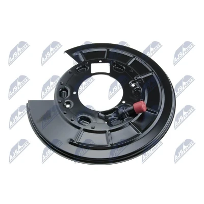 Imagen de NTY HTO LR 000 Chapa Protectora de Disco Freno Eje trasero izquierda