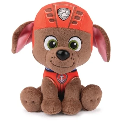 Imagen de Patrulla Canina Peluche Zuma 15CM GUND de 15 cm 6058443 Juguetes bebés 1 año +