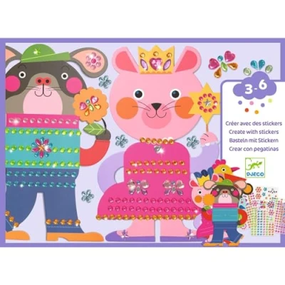 Imagen de Djeco A&amp;C Juegos de Habilidad, Multicolor (30090)
