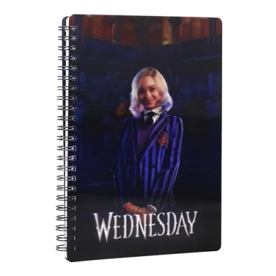Imagen de SD TOYS Libreta Efecto 3D Enid Wednesday
