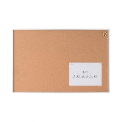 Imagen de Bi Office New Generation Tablero de corcho, 900 x 600 mm