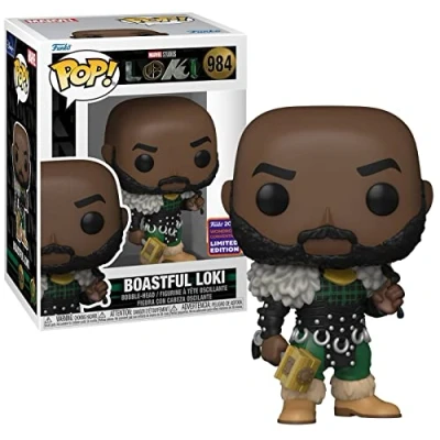 Imagen de Funko Pop! Marvel: Loki Boastful Figura de Vinilo Coleccionable Idea Regalo Mercancia Oficial Juguetes para Niños y Adultos TV Fans Muñeco Coleccionistas Exposición