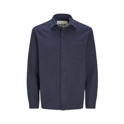 Imagen de R.D.D. Royal Denim Division WIDE FIT Chaqueta fina, Hombre, Talla: Medium, Navy blazer