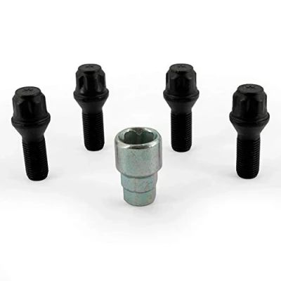 Imagen de H&amp;R B1452801KEY4 Tornillos de Rueda M14x1,5, M14 Asiento cónico F