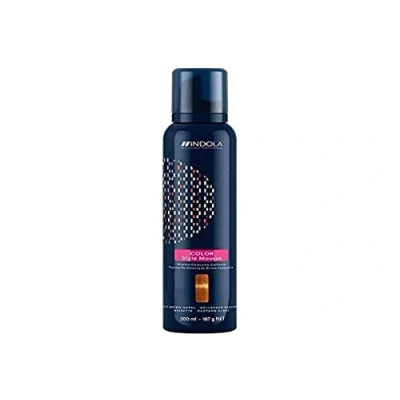 Imagen de Indola Color Style Mousse 200 ml Light Brown Hazel
