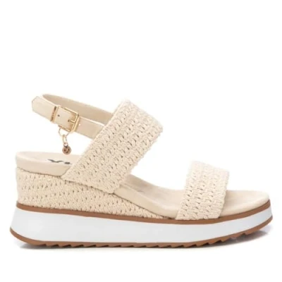 Imagen de XTI Sandalia Mujer Hielo Calzado Cómodo y Versátil Moda casual Modelo 14385801 (Talla 39)