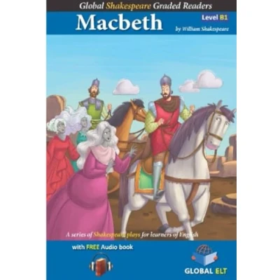 Imagen de Macbeth Global Shakespeare. Level B1