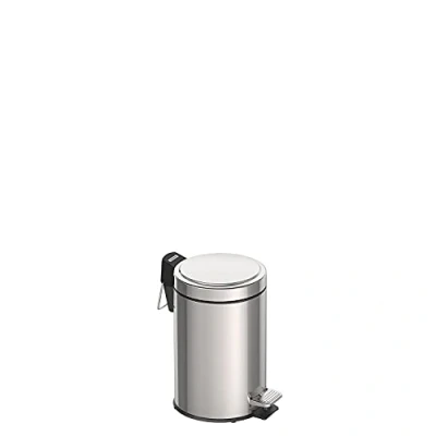 Imagen de Cubo de Basura Acero Inoxidable con Pedal Tramontina terminación Pulida 3 L