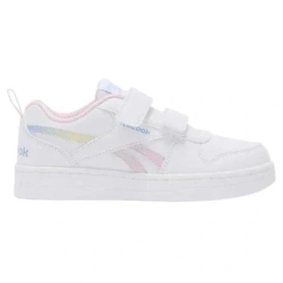 Imagen de Reebok Royal Prime 2.0 Two Strap, Sneaker Niñas, FTWRWHITE/FROSTEDBERRY/Y2KBLUE, 23.5 EU
