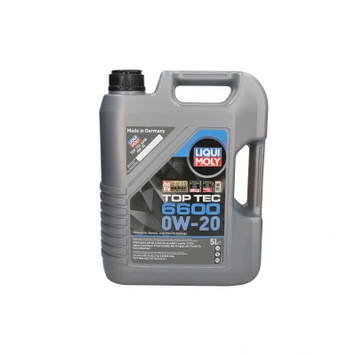 Imagen de Liqui Moly Top Tec 6600 0W 20 5L Aceite de motor 21411 BMW: 3 Berlina, 1 Hatchback, Touring, OPEL: Astra K J Hatchback