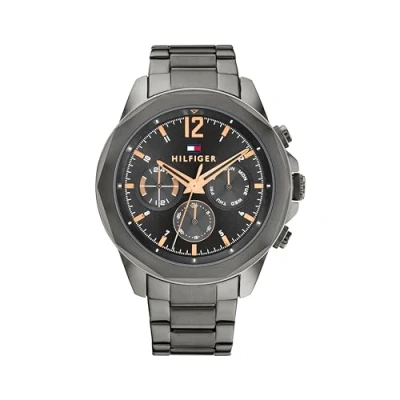 Imagen de Tommy Hilfiger Cronógrafo, Hombre, Talla: One Size, Grey