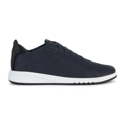 Imagen de Geox U Aerantis A, Zapatillas Hombre, Azul Marino y Negro, 39 EU