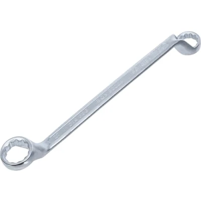 Imagen de BGS 30224 Llave de estrella doble largas acodadas 24 x 27 mm