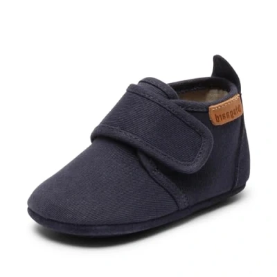 Imagen de Bisgaard Zapatos de bebé para niños, Talla: 19, Blue Algodón