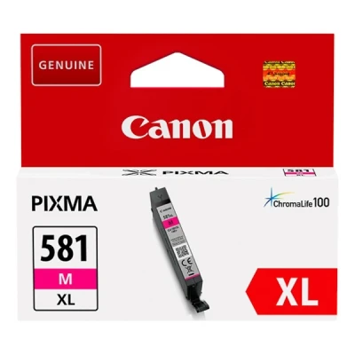 Imagen de Cartucho de tinta Canon CLI 581M XL, 8.3ml, Magenta
