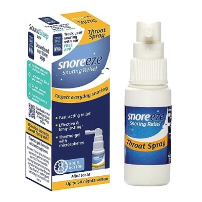 Imagen de Snoreeze Throat Spray 23.5ml