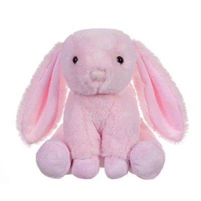 Imagen de Apricot Lamb Juguetes Peluche de Conejito Rosa Animal Suave,Ideal para niños 3 años o más y Adultos(Conejito Rosa,20cm)