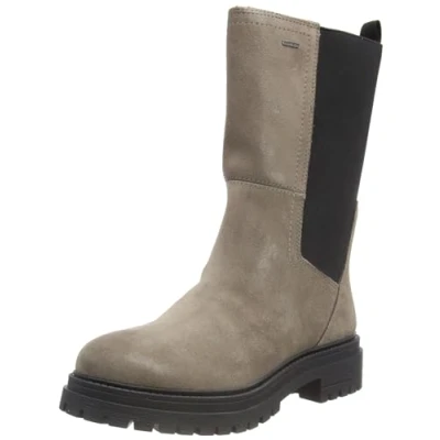 Imagen de Geox D Iridea B Abx, Botas Mujer, Dk Taupe 01, 38 EU