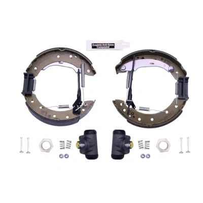 Imagen de HELLA Shoe Kit Pro 8DB 355 004 291 frenos, disco de tambor con cilindro freno rueda, accionador CITROËN: Saxo Hatchback, Xsara Hatchback