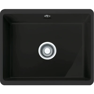 Imagen de Franke Kubus KBK 110 50 Fraceram 126.0442.605 Fregadero empotrable, color negro mate