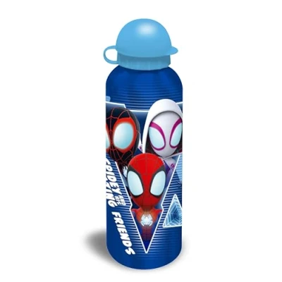 Imagen de Kids Licensing Botella de Aluminio Spidey 500ml + Sandwichera