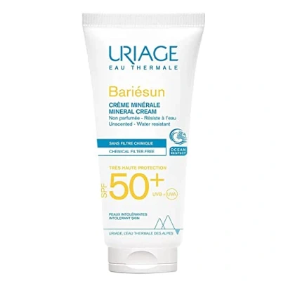 Imagen de Protector Solar Facial Bariésun Uriage SPF 50+ (100 ml) 100 ml