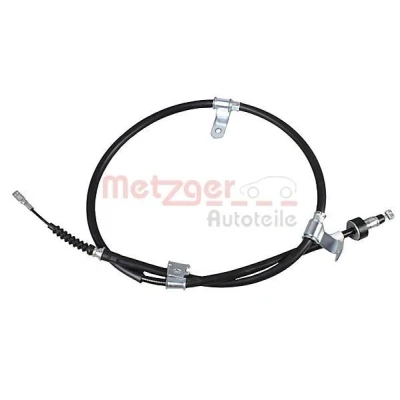 Imagen de METZGER 1.HY005 Cable de Freno Mano Atrás izquierda 1513/1290 Discos