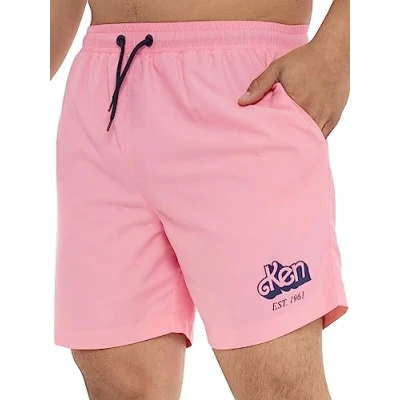 Imagen de Barbie Shorts de Baño para Hombre Ken Bañadores Masculinos Doll XL Producto Oficial