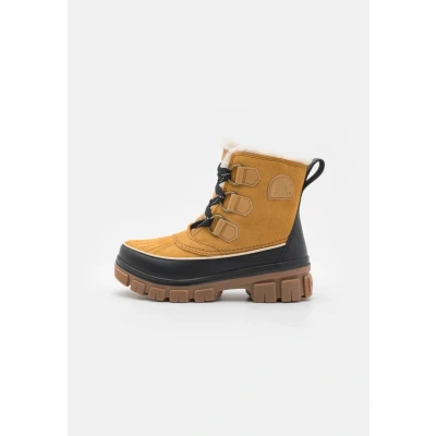 Imagen de Sorel Torino WP Botas para la nieve, Mujer, Talla: 37, Curry/black Zapatos