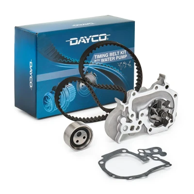 Imagen de DAYCO KTBWP2591 Bomba de Agua + Kit Distribucion RENAULT: MEGANE 1 Classic, CLIO 2, Kangoo I, DACIA: Logan I Berlina, Sandero MCV
