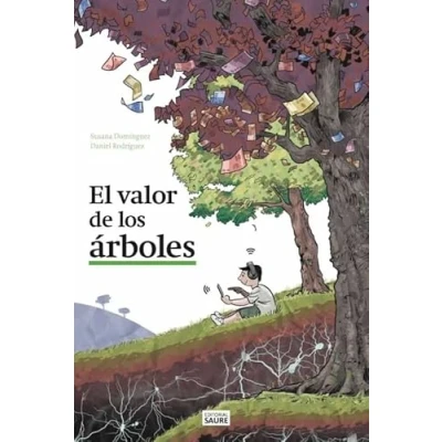 Imagen de EL VALOR DE LOS ARBOLES: 9 (Una mano tendida)