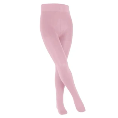 Imagen de FALKE Family K TI algodón sostenible gruesa unicolor 1 pieza, Pantimedias Unisex niños, Rosa (Thulit 8663) nuevo ecológico, 134 146
