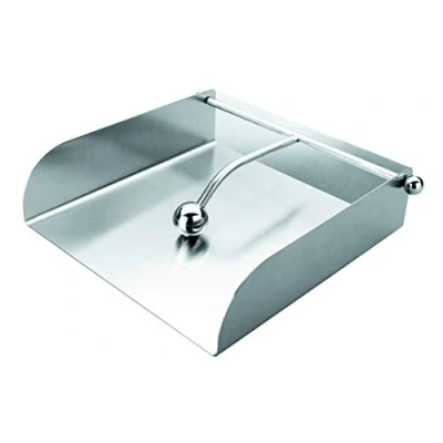 Imagen de Ibili SERVILLETERO con Bola INOX, Stainless Steel, Plateado, 17 x 5 cm