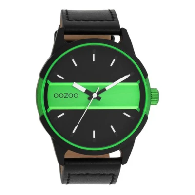 Imagen de OOZOO Timepieces Hombres Reloj Negro C11234
