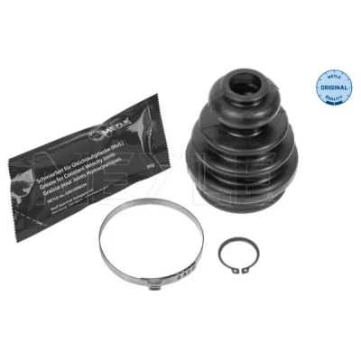 Imagen de MEYLE 100 495 0003 Fuelle Palier lado de engranaje, Eje delantero, izquierda Caucho ORIGINAL Quality VOLKSWAGEN: Transporter 5, 5 Bus