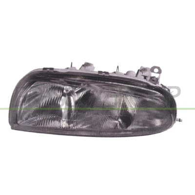 Imagen de PRASCO FD0504924 Faros izquierda H7/H1, H7, H1 blanco con portalámparas sin servomotor para reg. alcance luces FORD: FIESTA 4