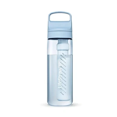 Imagen de LifeStraw Go Series Botella con filtro de agua. Filtra bacterias, parasitos y microplasticos. 650 ml