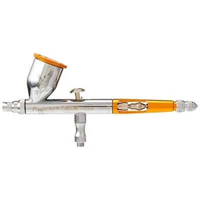 Imagen de Paasche TG#2L Double Action Gravity Feed Airbrush, Less Accessories
