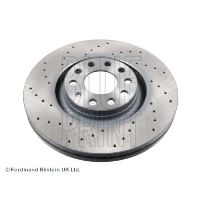 Imagen de BLUE PRINT ADV184336 Disco de freno Eje delantero 320 30 5 112 perforado/ventil. int. revestido AUDI: A4 B7 Berlina, Avant