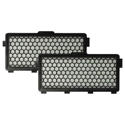 Imagen de vhbw 2x compatible con Miele S 4000 4999, S4212 Plus, S4211, S4210, S4261, S4212, S4222, S4221, S4260 aspiradora Filtro HEPA