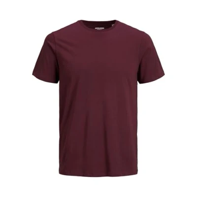 Imagen de Jack &amp; Jones JJE SS O NECK NOOS Camiseta básica, Hombre, Talla: Small, Port royale