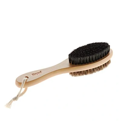 Imagen de Rayen Cepillo Para ropa Cerdas 100% naturales eliminar el polvo de con 2 caras todo tipo tejido