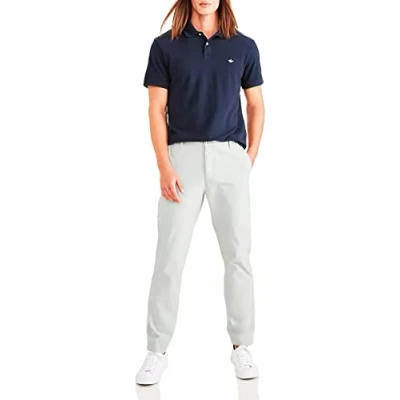 Imagen de Dockers B&amp;t Smart 360 Flex Ultimate Chino Tapered, Pantalones para Hombre, Ash Lightweight, 50W / 34L