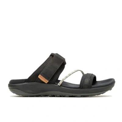 Imagen de Merrell Terran 4 Slide Sandalias de senderismo, Mujer, Talla: 36, Black Zapatos