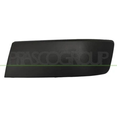 Imagen de PRASCO VG9191244 Listón embellecedor/protector, parachoques Delante, izquierda VOLKSWAGEN: Transporter 5, 5 Bus